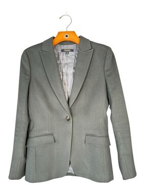 Brooks Brothers Loro Piana 100% Wool Stellita Fit Blazer Green Old Money 4